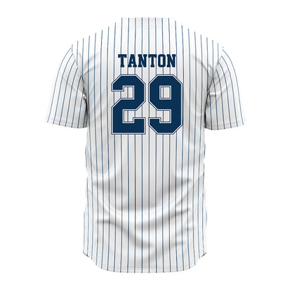 Old Dominion - NCAA Baseball : Benjamin Tanton - Pinstripe Jersey-1