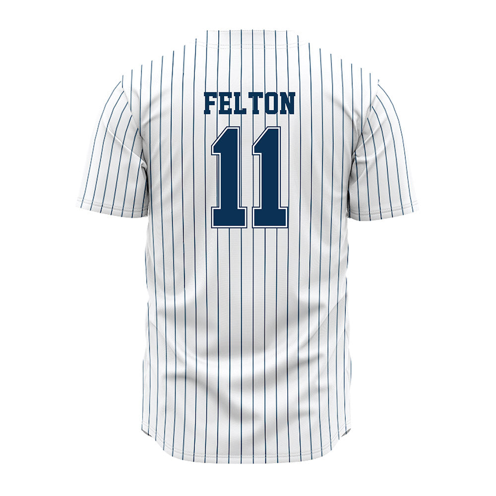 Old Dominion - NCAA Baseball : Nick Felton - Pinstripe Jersey-1
