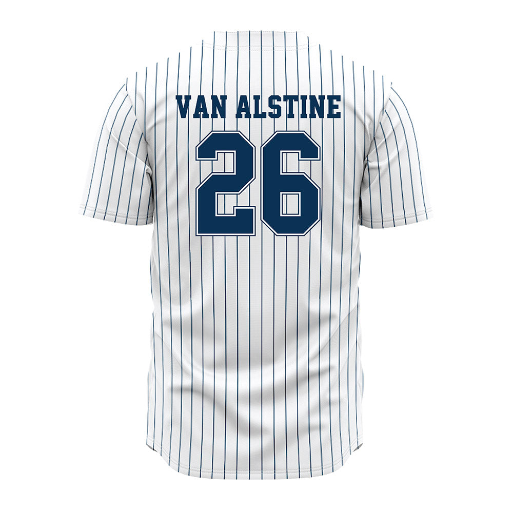Old Dominion - NCAA Baseball : Marcus Van Alstine - Pinstripe Jersey-1