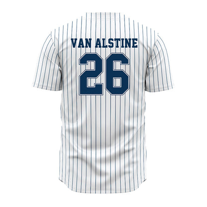 Old Dominion - NCAA Baseball : Marcus Van Alstine - Pinstripe Jersey-1