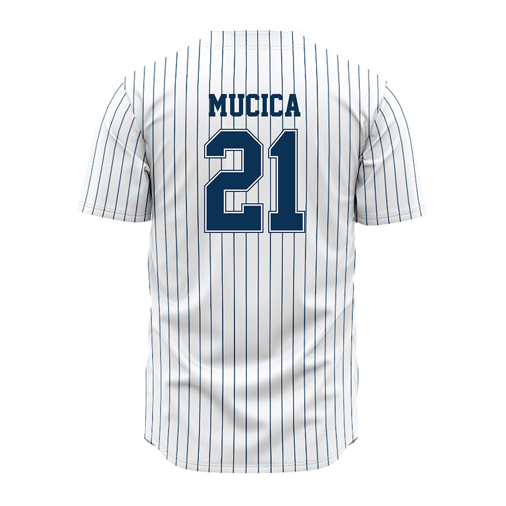 Old Dominion - NCAA Baseball : Bryce Mucica - Pinstripe Jersey-1