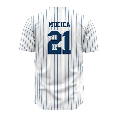 Old Dominion - NCAA Baseball : Bryce Mucica - Pinstripe Jersey-1