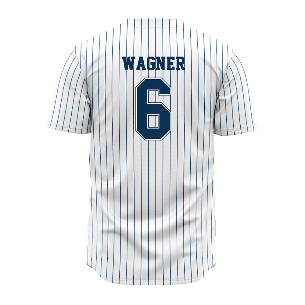 Old Dominion - NCAA Baseball : Jake Wagner - Pinstripe Jersey-1