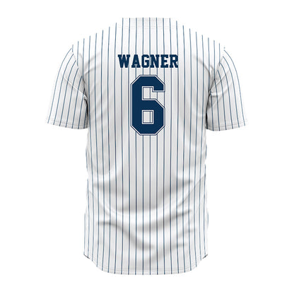 Old Dominion - NCAA Baseball : Jake Wagner - Pinstripe Jersey-1