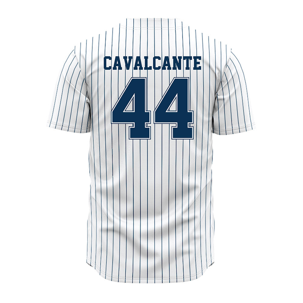 Old Dominion - NCAA Baseball : Christopher Cavalcante - Pinstripe Jersey-1