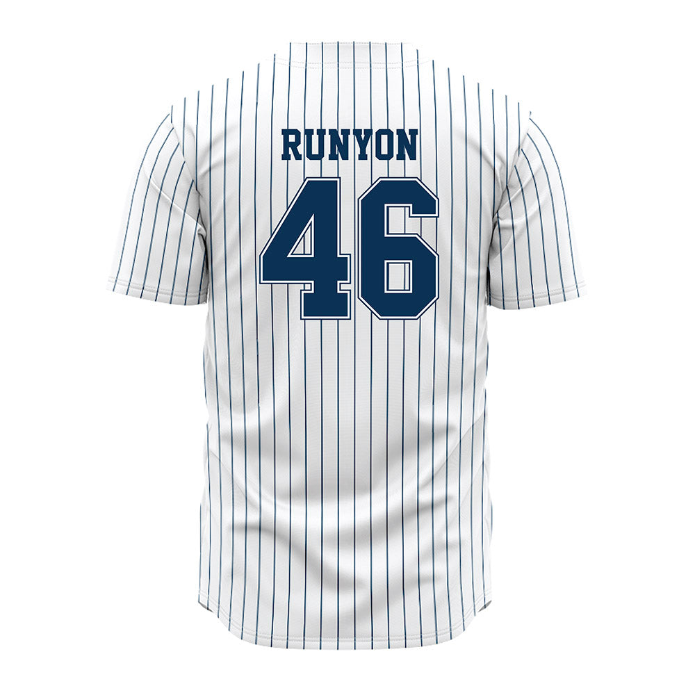 Old Dominion - NCAA Baseball : Jackson Runyon - Pinstripe Jersey-1