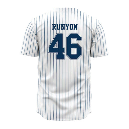 Old Dominion - NCAA Baseball : Jackson Runyon - Pinstripe Jersey-1
