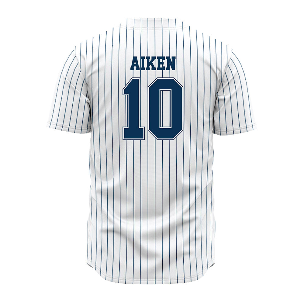 Old Dominion - NCAA Baseball : TJ Aiken - Pinstripe Jersey-1