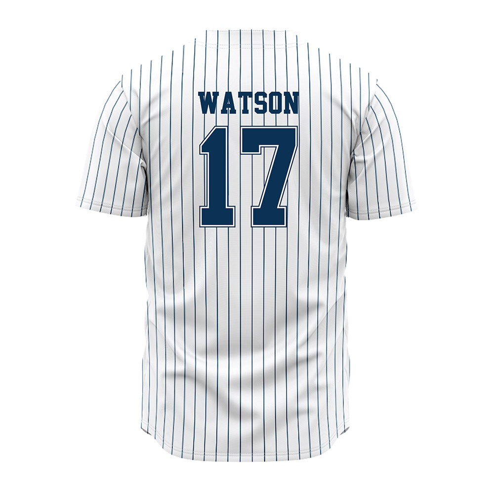 Old Dominion - NCAA Baseball : Jace Watson - Pinstripe Jersey-1
