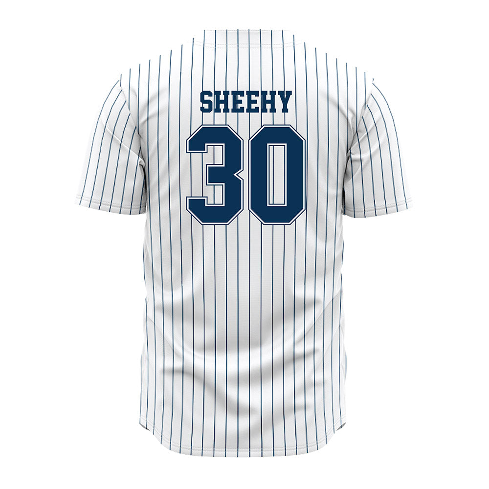 Old Dominion - NCAA Baseball : Ryan Sheehy - Pinstripe Jersey-1