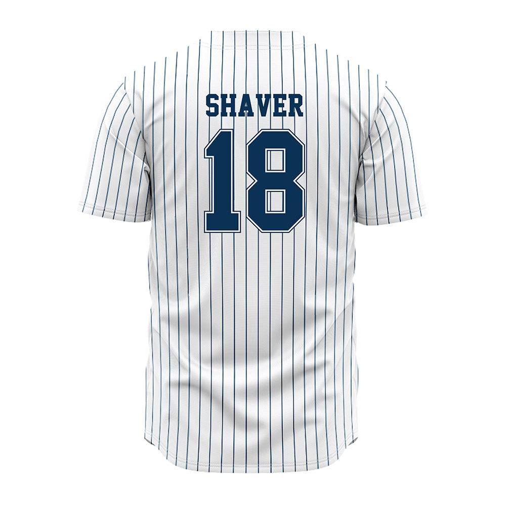 Old Dominion - NCAA Baseball : Charlie Shaver - Pinstripe Jersey-1
