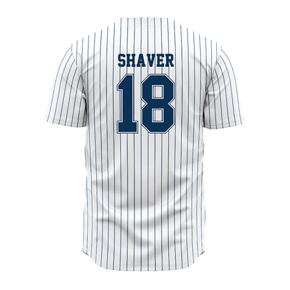 Old Dominion - NCAA Baseball : Charlie Shaver - Pinstripe Jersey-1