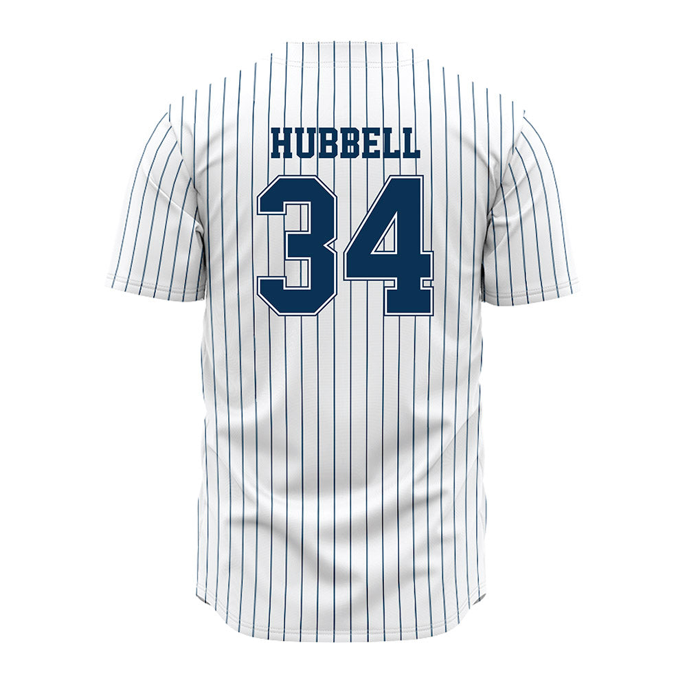 Old Dominion - NCAA Baseball : Ethan Hubbell - Pinstripe Jersey-1