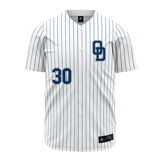 Old Dominion - NCAA Baseball : Sawyer Conradt - Pinstripe Jersey-0