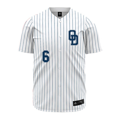 Old Dominion - NCAA Baseball : Jake Wagner - Pinstripe Jersey-0