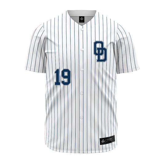 Old Dominion - NCAA Baseball : Bennett Shealor - Pinstripe Jersey-0