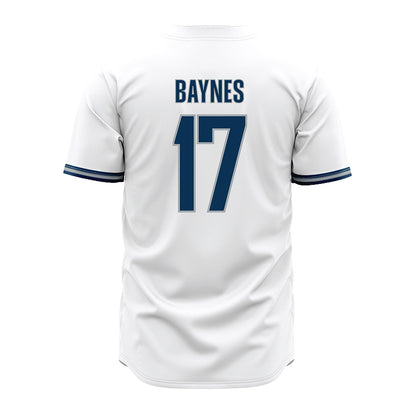 Old Dominion - NCAA Baseball : Hunter Baynes - White Jersey-1