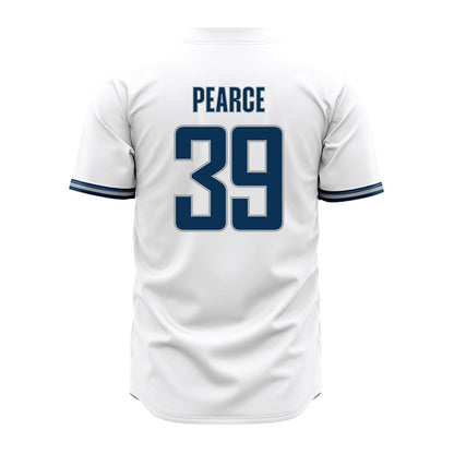 Old Dominion - NCAA Baseball : Charlie Pearce - White Jersey-1