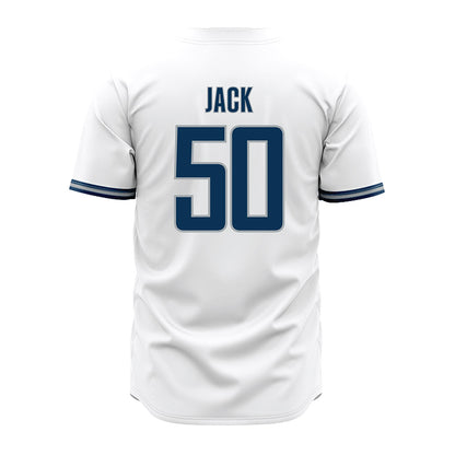 Old Dominion - NCAA Baseball : Maddox Jack - White Jersey-1