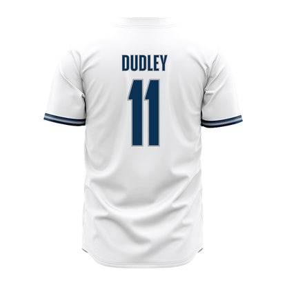 Old Dominion - NCAA Baseball : Patrick Dudley - White Jersey-1