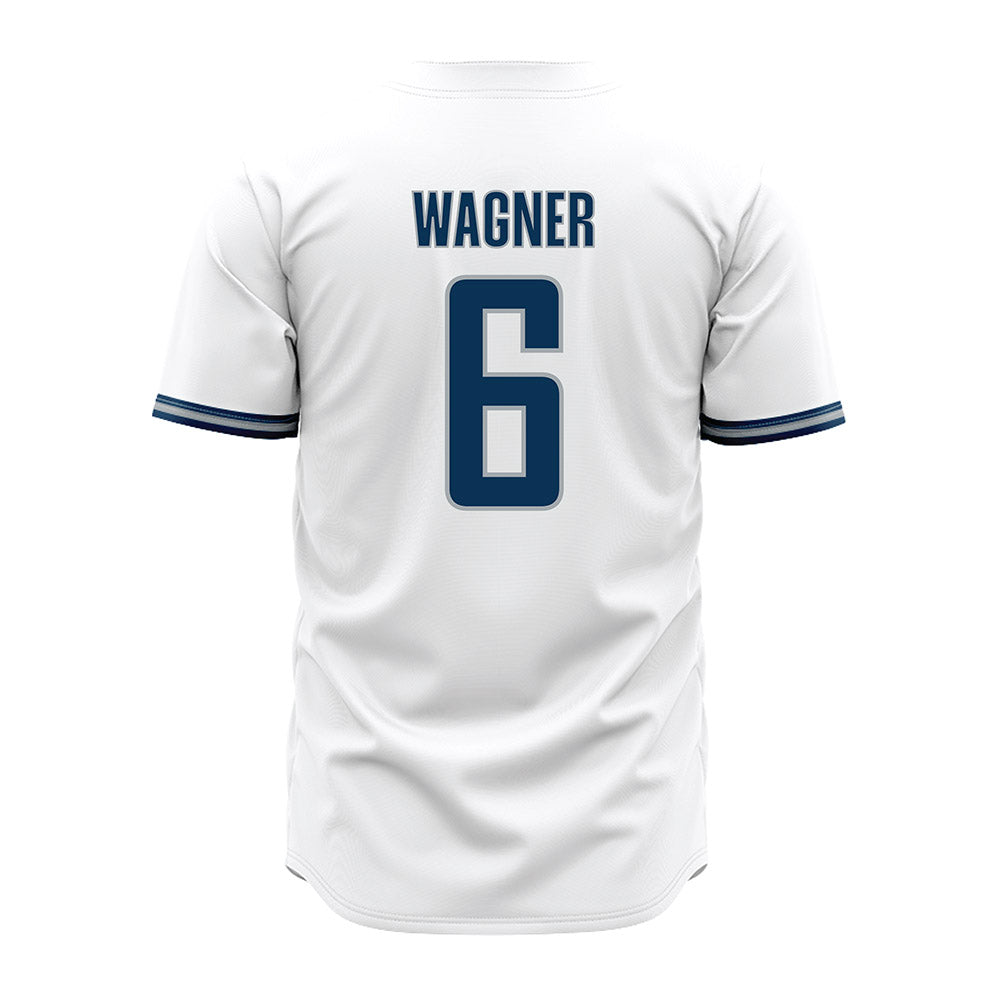 Old Dominion - NCAA Baseball : Jake Wagner - White Jersey-1