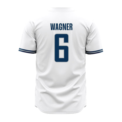 Old Dominion - NCAA Baseball : Jake Wagner - White Jersey-1