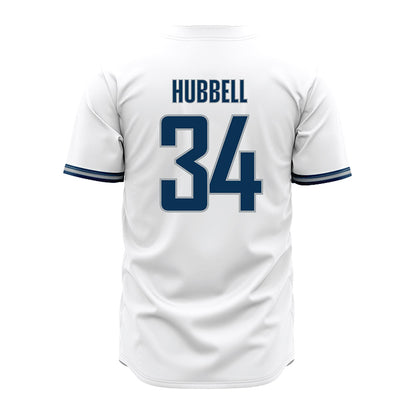 Old Dominion - NCAA Baseball : Ethan Hubbell - White Jersey-1