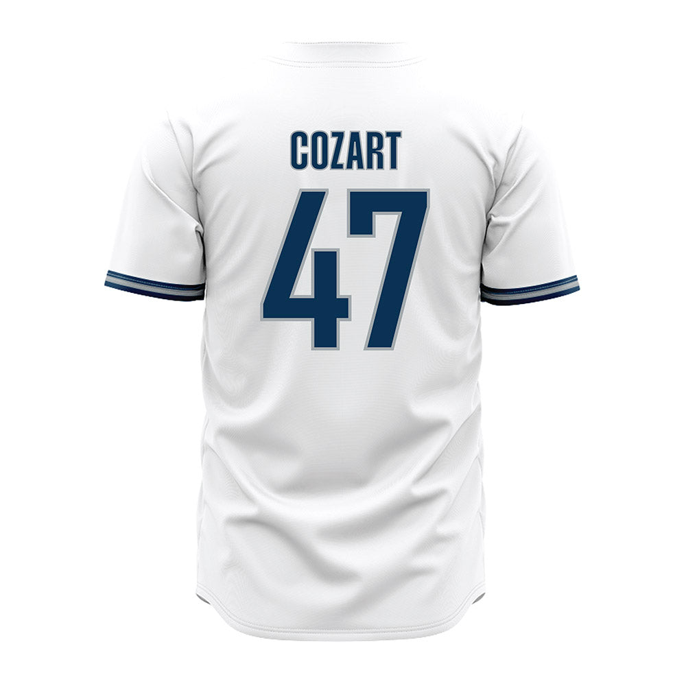 Old Dominion - NCAA Baseball : Jerome Cozart - White Jersey-1