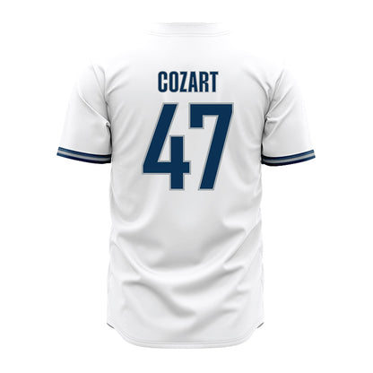 Old Dominion - NCAA Baseball : Jerome Cozart - White Jersey-1