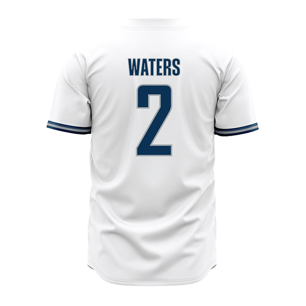 Old Dominion - NCAA Baseball : Luke Waters - White Jersey-1