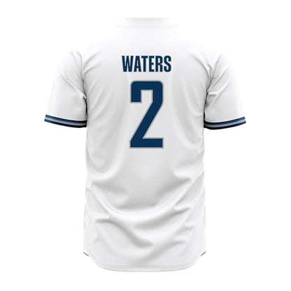 Old Dominion - NCAA Baseball : Luke Waters - White Jersey-1