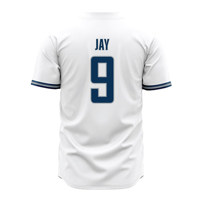 Old Dominion - NCAA Baseball : Cash Jay - White Jersey-1