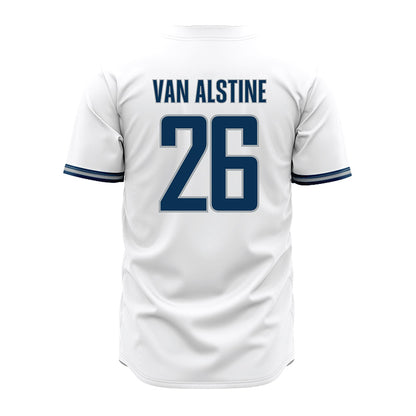 Old Dominion - NCAA Baseball : Marcus Van Alstine - White Jersey-1