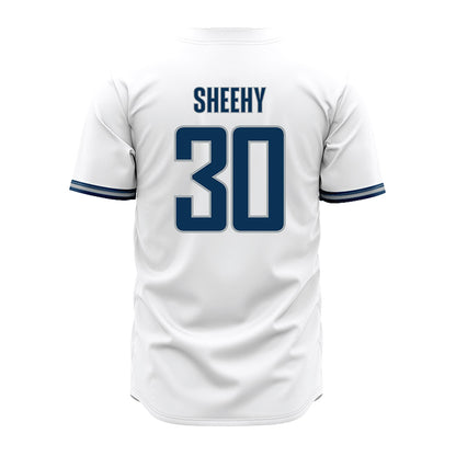Old Dominion - NCAA Baseball : Ryan Sheehy - White Jersey-1