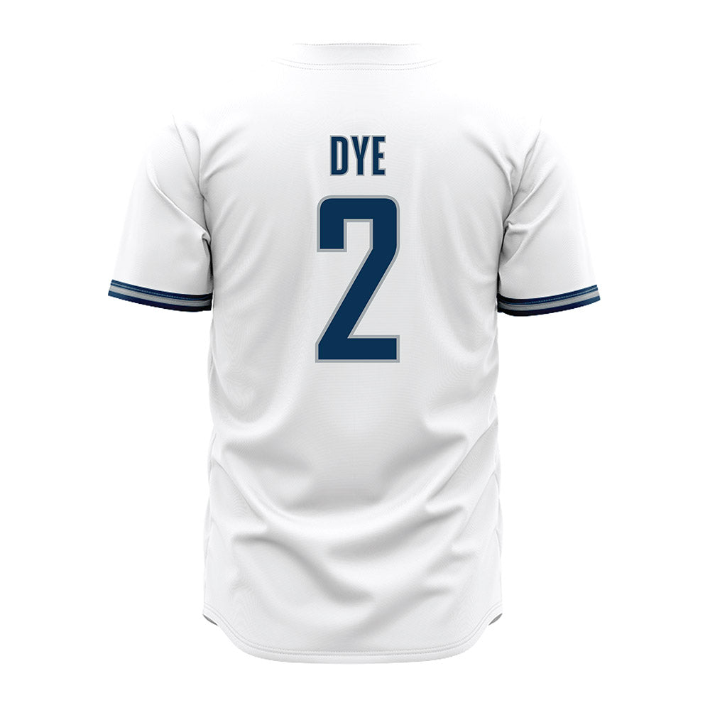 Old Dominion - NCAA Baseball : Macaddin Dye - White Jersey-1