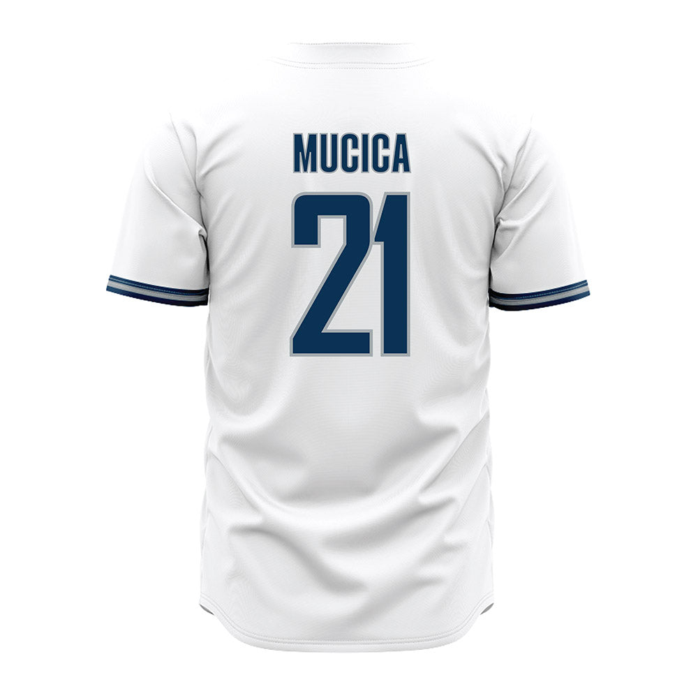 Old Dominion - NCAA Baseball : Bryce Mucica - White Jersey-1