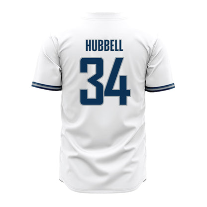 Old Dominion - NCAA Baseball : Ethan Hubbell - White Jersey-1