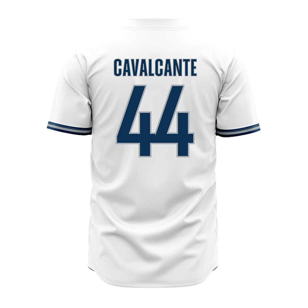 Old Dominion - NCAA Baseball : Christopher Cavalcante - White Jersey-1