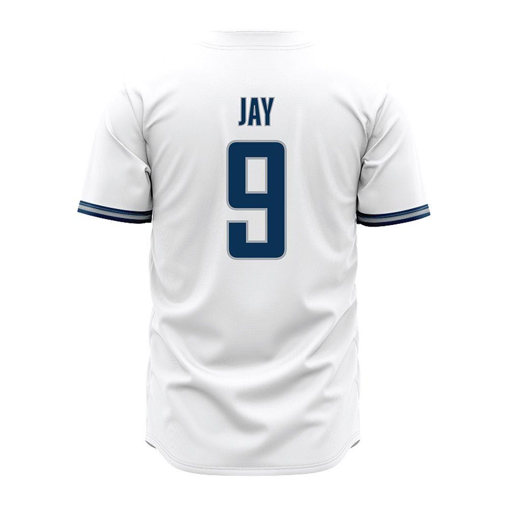 Old Dominion - NCAA Baseball : Cash Jay - White Jersey-1