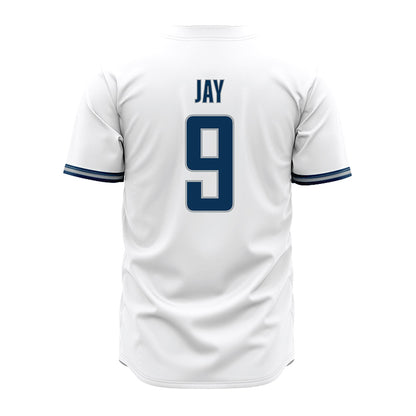 Old Dominion - NCAA Baseball : Cash Jay - White Jersey-1