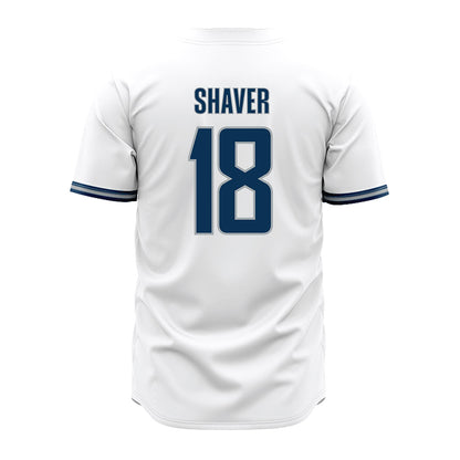 Old Dominion - NCAA Baseball : Charlie Shaver - White Jersey-1
