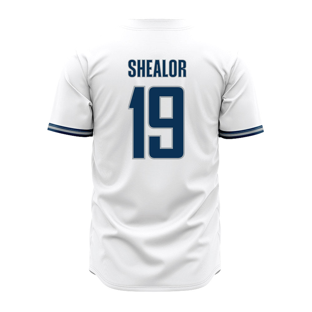 Old Dominion - NCAA Baseball : Bennett Shealor - White Jersey-1