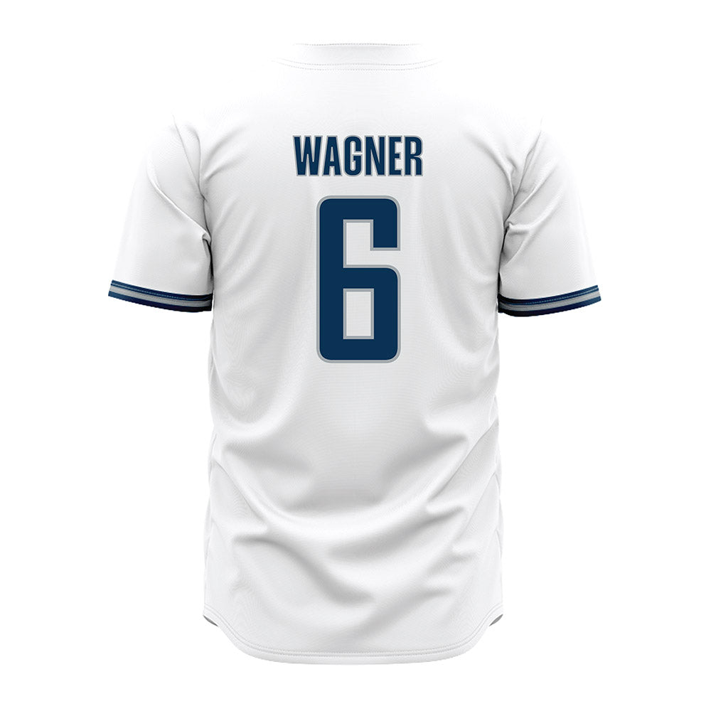 Old Dominion - NCAA Baseball : Jake Wagner - White Jersey-1