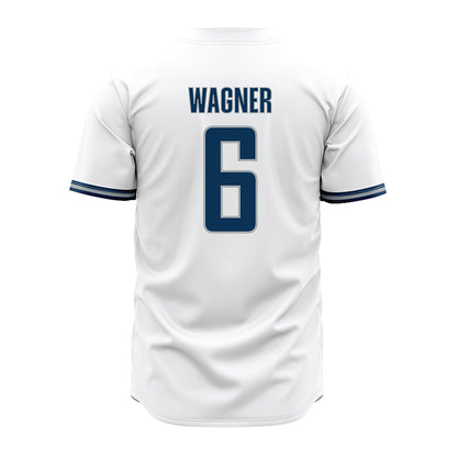Old Dominion - NCAA Baseball : Jake Wagner - White Jersey-1
