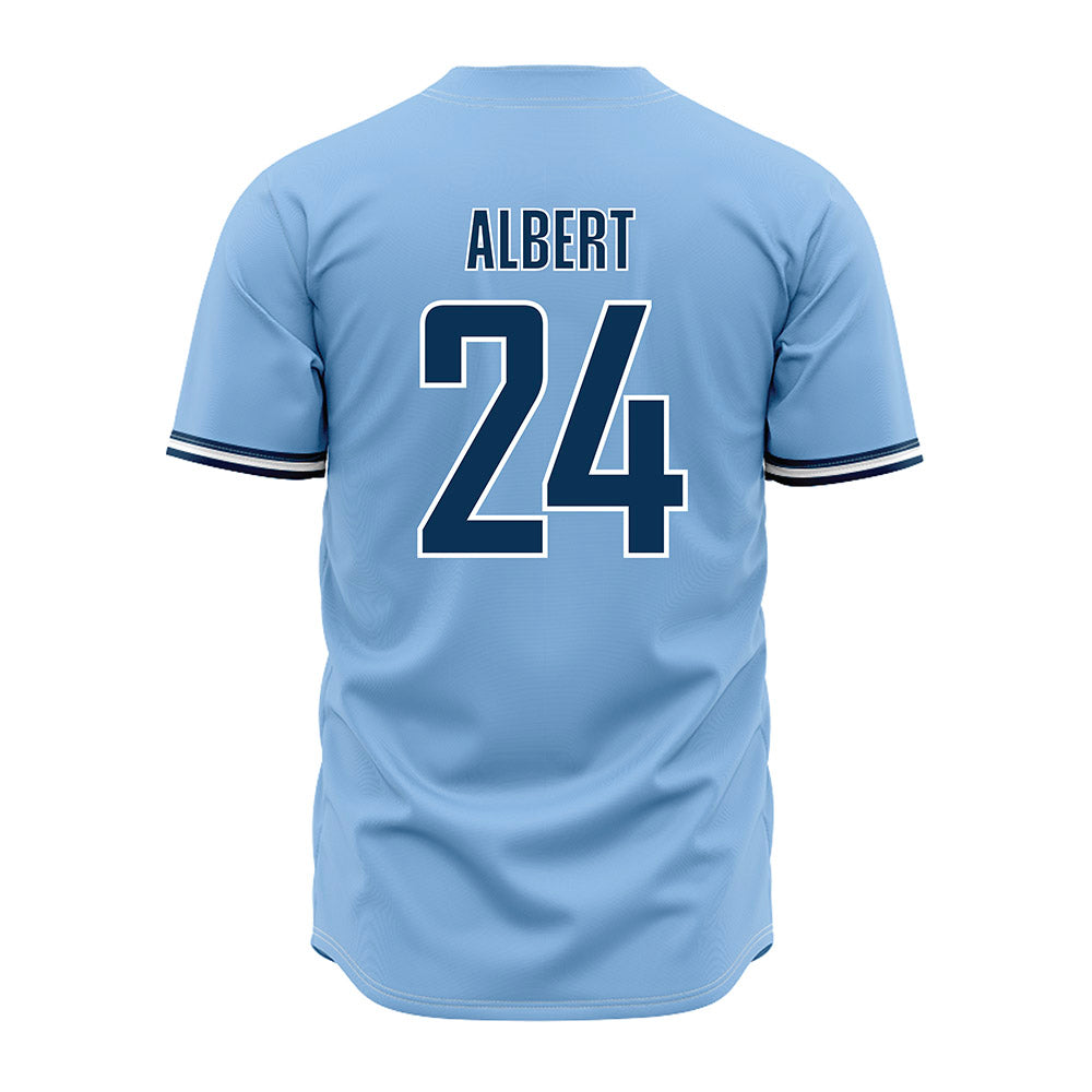Old Dominion - NCAA Baseball : Davis Albert - Hudson Jersey-1