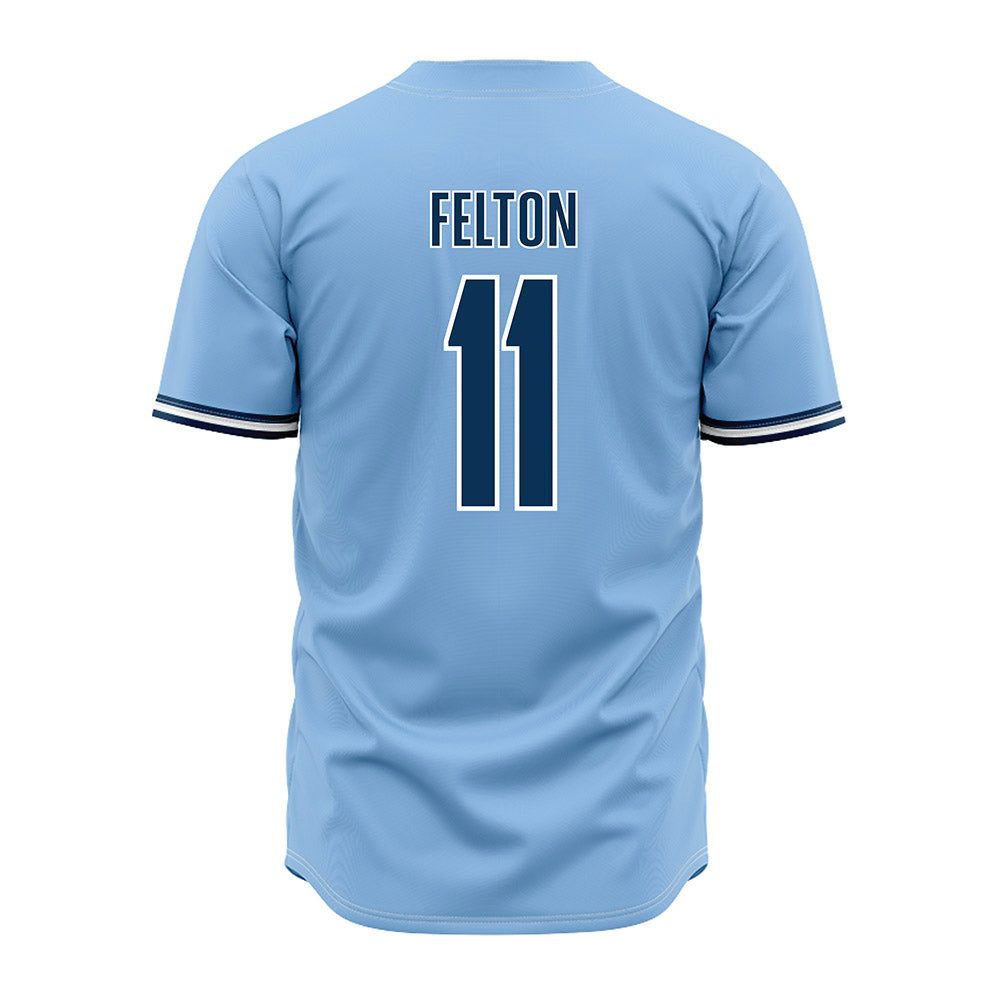 Old Dominion - NCAA Baseball : Nick Felton - Hudson Jersey-1