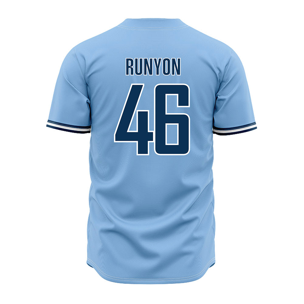 Old Dominion - NCAA Baseball : Jackson Runyon - Hudson Jersey-1