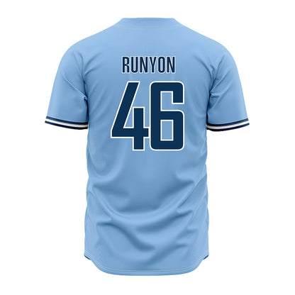 Old Dominion - NCAA Baseball : Jackson Runyon - Hudson Jersey-1