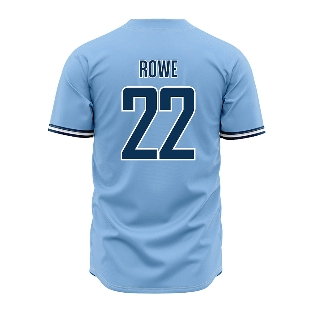 Old Dominion - NCAA Baseball : Harlan Rowe - Hudson Jersey-1