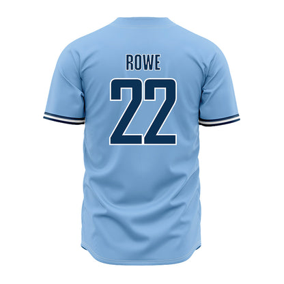 Old Dominion - NCAA Baseball : Harlan Rowe - Hudson Jersey-1